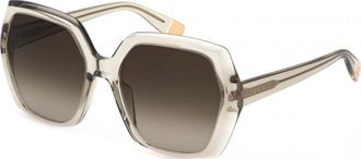 Furla Womens SFU620V5603GE SFU620V 56 5603GE Sunglasses - Beige - One Size