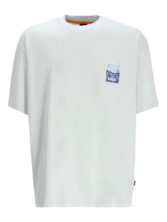HUGO BOSS T-shirt con stampa - Bianco