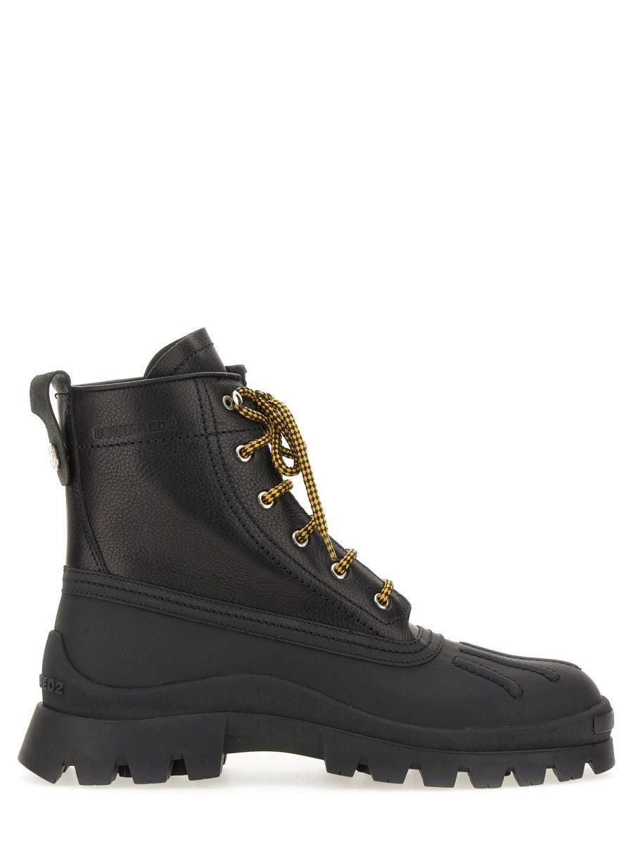 メンズブーツ DSQUARED2