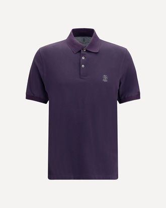 Brunello Cucinelli Cotton Polo Male XXL