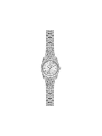 Michael Kors mini Lexington 19mm watch - women - stainless steel - One Size - Silver