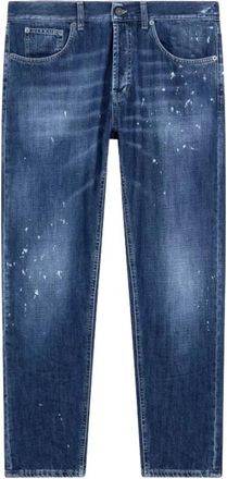 Dondup Slim-fit Jeans - Heren - Slim Fit Jeans - Blauw - W31 - Jeans