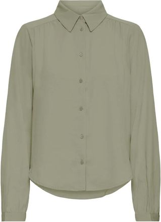 Ichi Mujer, Blusas y Camisas, Verde, Talla: XL