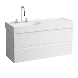 Laufen Lani Pour Kartell Meuble Sous-lavabo, 2 Tiroirs, - Laufen