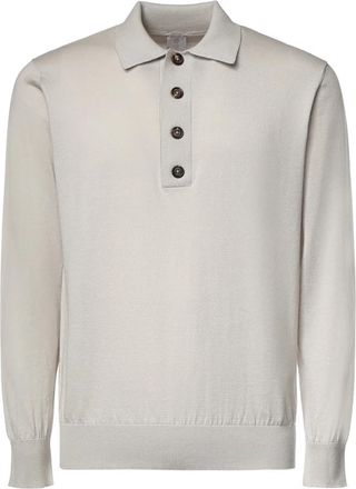 Eleventy Polo Shirt - Heren - Polos - Beige - 2XL - Tops