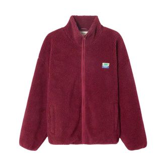 American Vintage Hoktown Vest - Heren - Jassen - Rood - Maat: XL Fleece