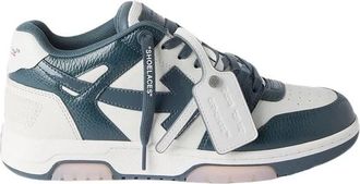 Off-white Out Of Office Sneakers - Heren - Sneakers - Blauw - 41 EU - Schoenen