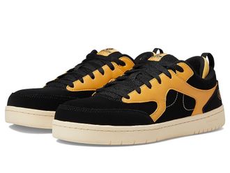 Volcom Vitals EH Comp Toe Mens Shoes Black/Yellow : 9.5 W, Leather/Synthetic