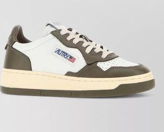 Autry leather low-top sneakers