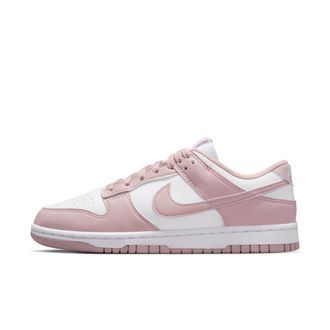 Nike Womens Dunk Low Shoes in White | IM6572-103