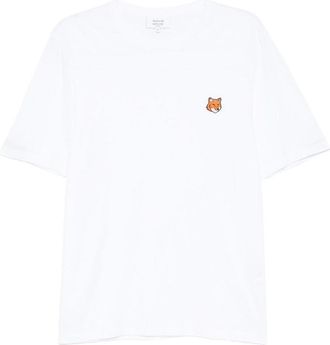 Maison Kitsun&eacute; Fox Head Regular Tee-shirt