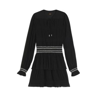 HUGO BOSS Donna, Abiti, Nero, S, new