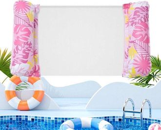 OEM Piscina Hinchable - Relajaci&oacute;n Acu&aacute;tica - Relajaci&oacute;n Veraniega - Material De Malla Transpirable - 127 X 70 Cm - Rosa