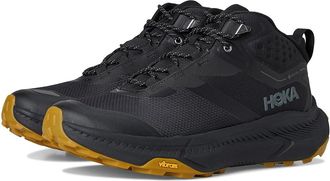 Hoka One One Transport Hike GTX(r) Mens Running Shoes Black/Black : 12.5 D - Medium, Synthetic