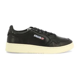 Autry Medalist Low Sneakers - Heren - Sneakers - Zwart - 39 EU - Katoen - Schoenen