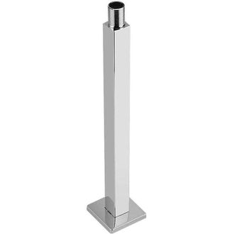 OEM Brazo Extensor De Ducha De Techo Cuadrado Cromado De 30 Cm Con Soporte De Pared Para Cabezal De Ducha De Ba&ntilde;o - Crezuo