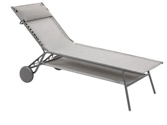 Schubiger M&ouml;bel Liegestuhl Miami ii Hoch