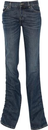 Liu Jo Straight Jeans - Dames - Regular Fit Jeans - Blauw - W26 - Jeans