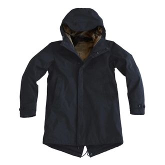 Ten c Heren, Mantels, Blauw, Maat: 2XL