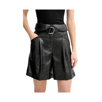 HUGO BOSS Donna, Pantaloncini, Nero, M, new