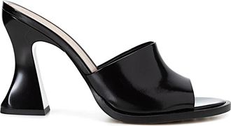 Bottega Veneta Stijlvolle Sandalen voor Zomeroutfits - Dames - Muiltjes - Zwart - 36 EU - Schoenen
