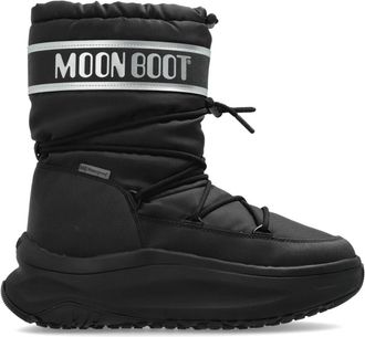 Moon Boot Schoenen, Heren, Zwart, 45 EU, Polyester, Moon 247 Polar WP Snow Boots