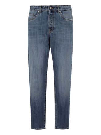 Department Five faded-effect five-pocket design jeans - Blue