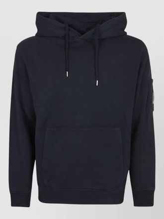 C.P. Company cotton hooded sweatshirt