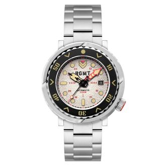 RGMT Zumwalt Automatic White Dial Mens Watch RG-8068-44