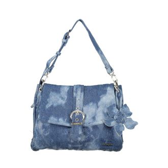 Desigual Blue Cotton Womens Womens Bag