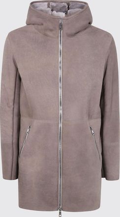 Giorgio Brato Coat GIORGIO BRATO Men color Mud