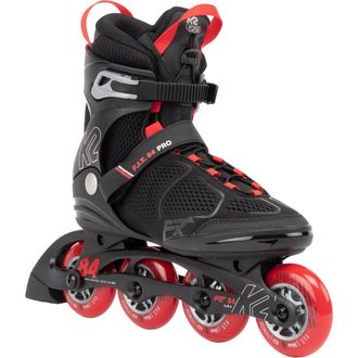 K2 F.I.T. 84 Pro Black-Red Mens Inline Skates in Black/red at Nordstrom, Size 9.5