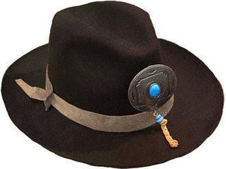 Fortela Clarita Merino Wool Cowboy Hat in Brown at Nordstrom, Size 57