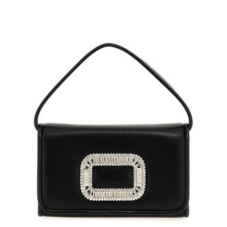 Roger Vivier Pilgrim Micro Handbag