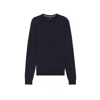 HUGO BOSS Hombre, Jerseys, Azul, Talla: M