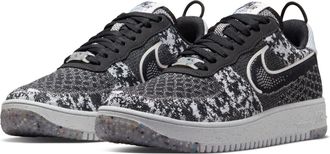 Nike Mens Nike Air Force 1 Crater Flyknit Next Nature DM0590-001 Sneaker 8 Black Shoes