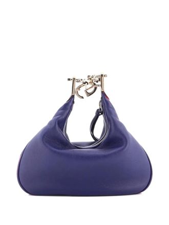 Gucci Attache Shoulder Bag Leather Small crossbody bag - women - Plastic - One Size - Blue