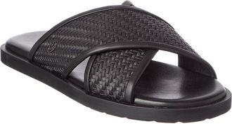 Ferragamo Ferragamo Leather Slide