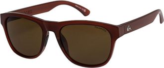 Quiksilver Sonnenbrille QUIKSILVER Tagger Polarized, Herren, grau (stone, braun plz), Sonnenbrillen Sonnenbrille