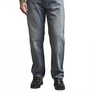 Nudie Jeans Rad Rufus Straight Leg Jeans In Mud Wash