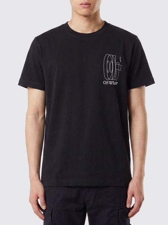 Off-white T-shirt in cotone Arrow Off-White