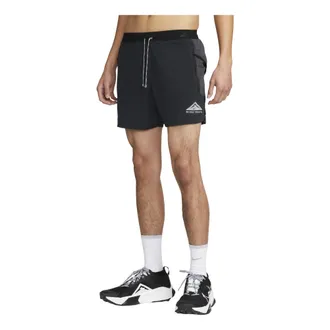 Nike Dri-FIT 13cm Brief-Lined Trail Shorts Black DV9312-010