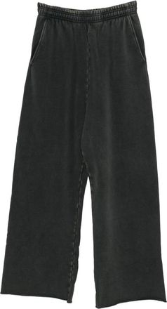 Entire studios Faded-effect Elasticated-waist Track Pants