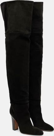 PARIS TEXAS Stivali cuissardes Lavinia in suede