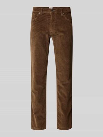Brax Brax Cordhose mit 5-Pocket-Design Modell Cadiz in Mittelbraun, Gr&ouml;&szlig;e 42/32