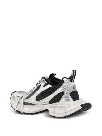 Balenciaga Distressed Oversized Sneaker - White