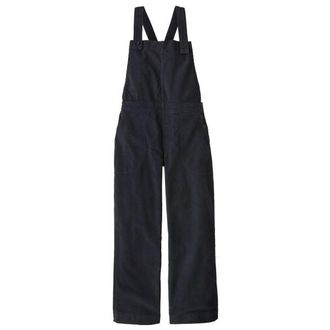 Patagonia Stand Up Cropped Corduroy Overalls Freizeithose für Damen | schwarz