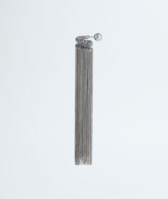 Bottega Veneta Orecchino singolo Fringes - Argento - Donna - U