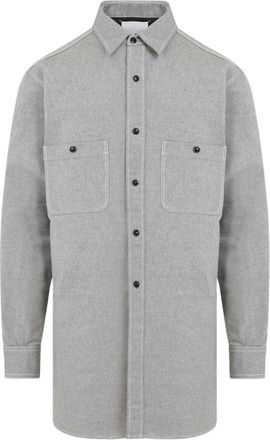 Maison Margiela Caviar Grey Cotton Shirt