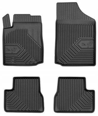 OEM Citroen C3 1 2002-2009 Alfombras De Goma Bandejas 77
